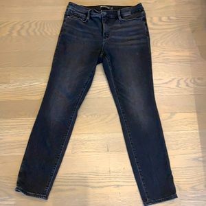 Athleta black sculptek jeans size 10